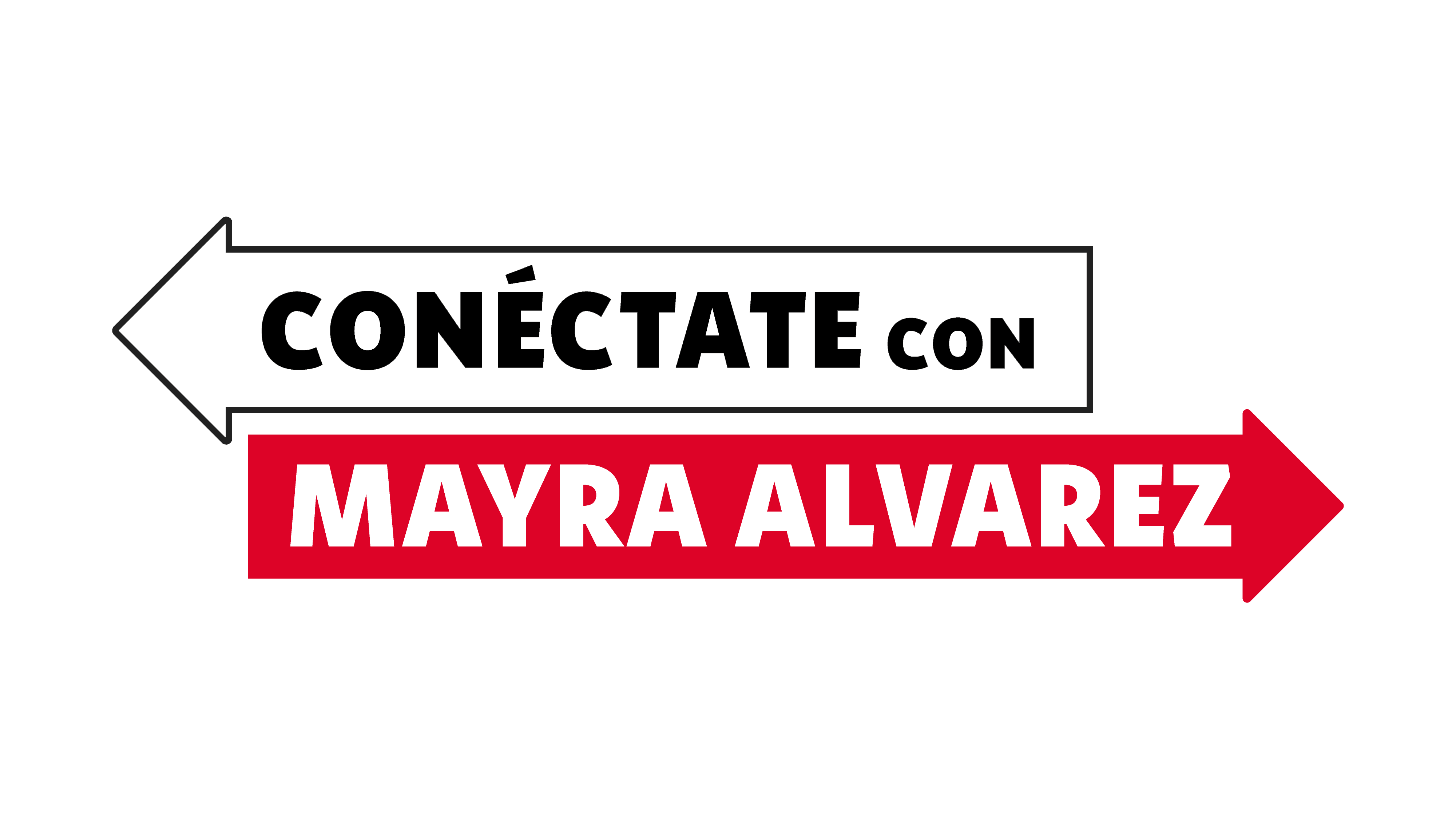 LOGO CONECTATE CON MAYRA