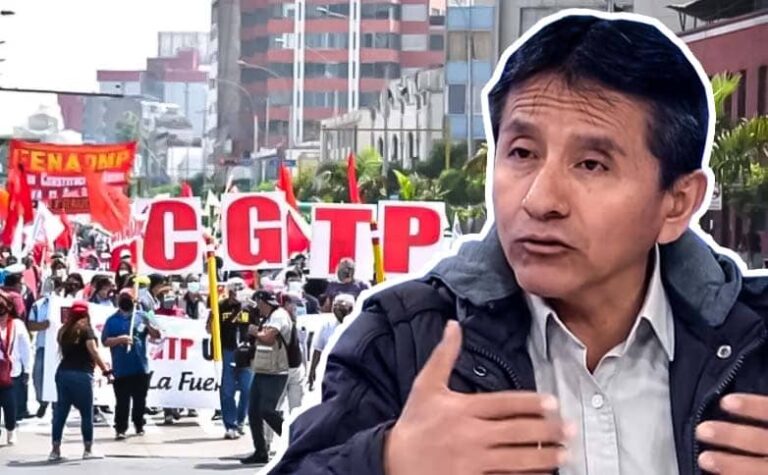 Gustavo Minaya Goñy-CGTP