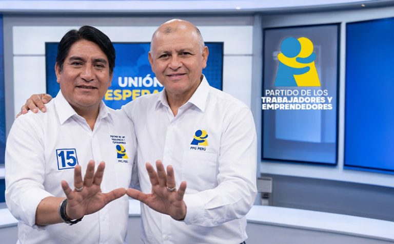 Edgar Vivar, Candidato a diputado por PTE Perú