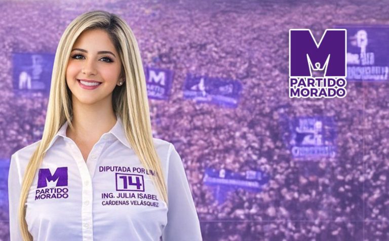 ISABEL-PARTIDO MORADO