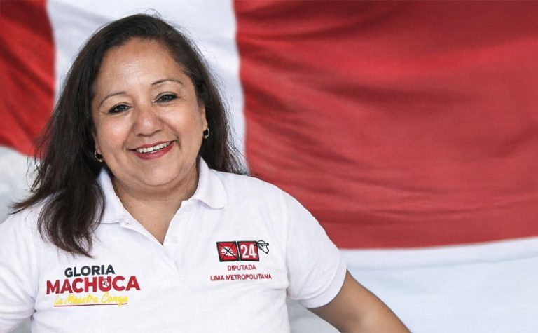 Gloria Machuca, candidata a diputada por Ahora Nación