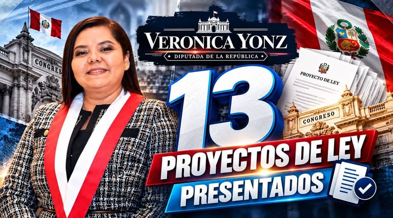 Verónica Yonz_ 13 proyectos de ley (1)
